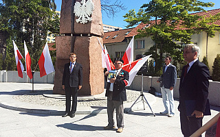 W Olsztynie obchodzono 95. rocznicę Bitwy Warszawskiej